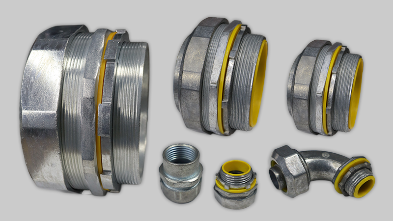 Accesorios y conectores para coraza